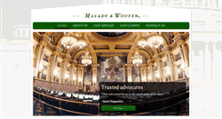 Desktop Screenshot of malady-wooten.com